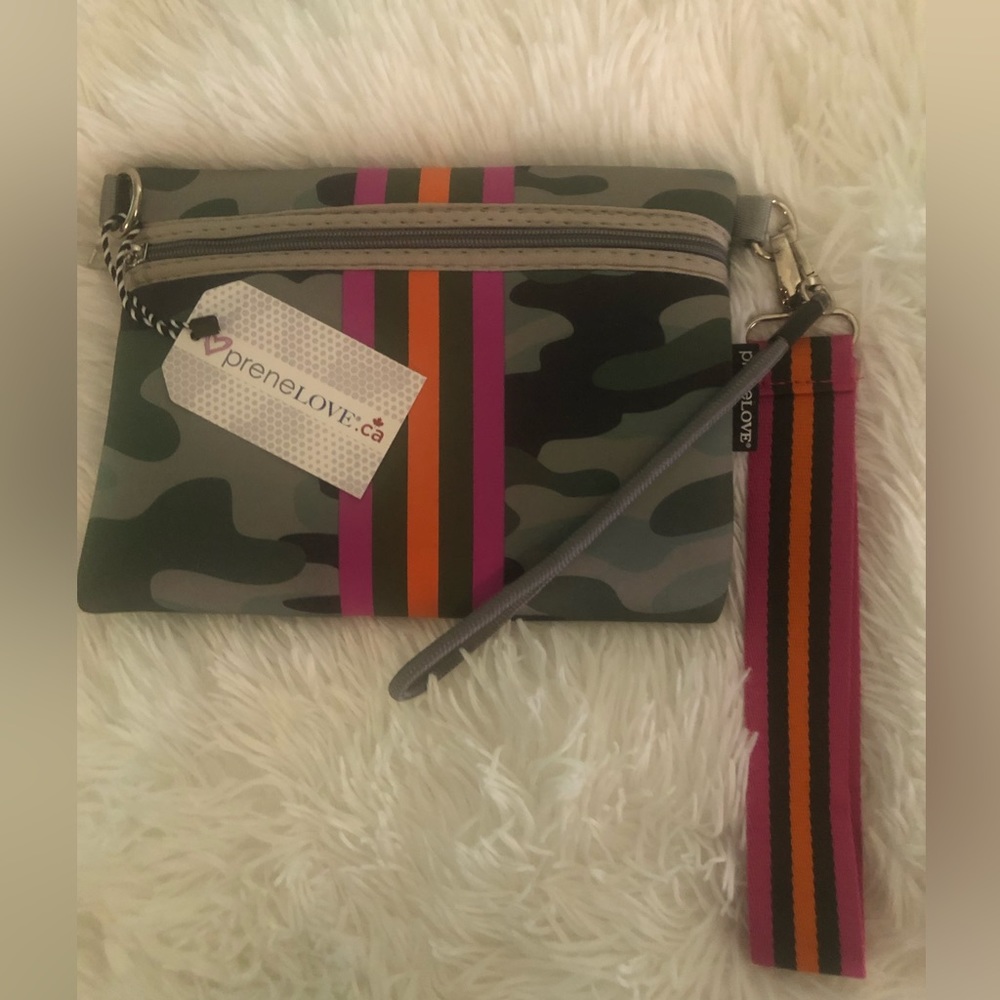 NWT Prene Love NEOPRENE washable bag